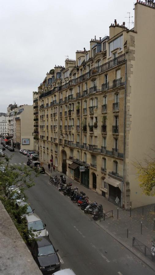 Charmant Studio Alesia Paris Bagian luar foto